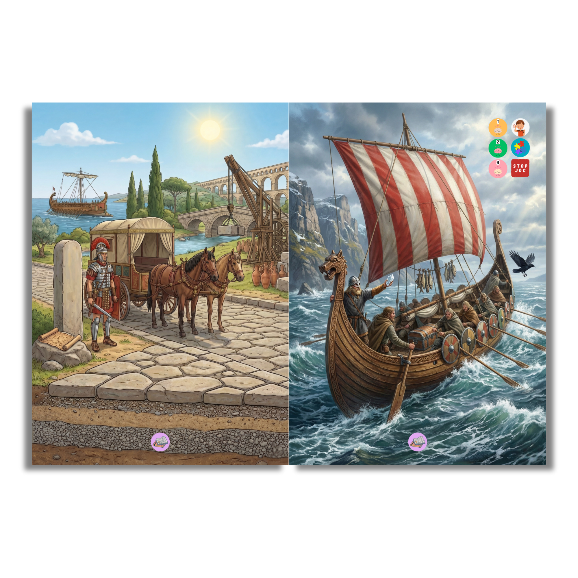 Magia Mișcării - Istoria Mijloacelor de Transport