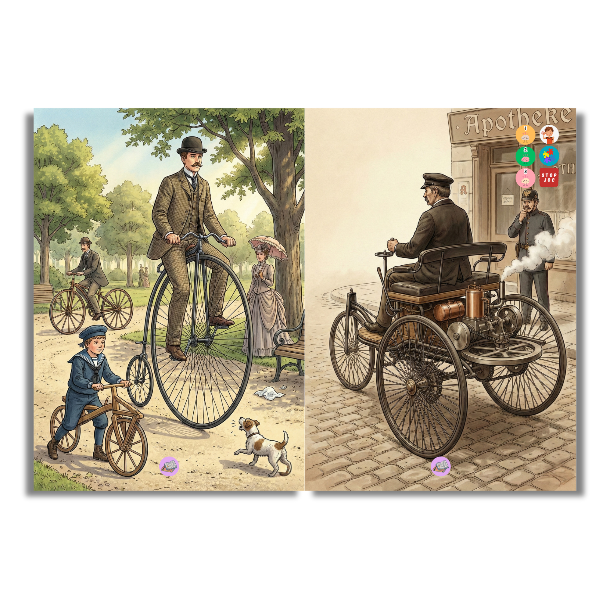 Magia Mișcării - Istoria Mijloacelor de Transport