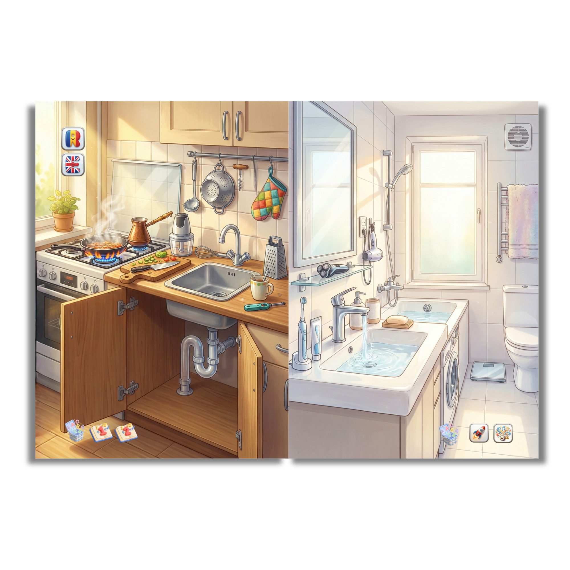 Lumea Sunetelor Mele - Cu Jocuri de Memorie