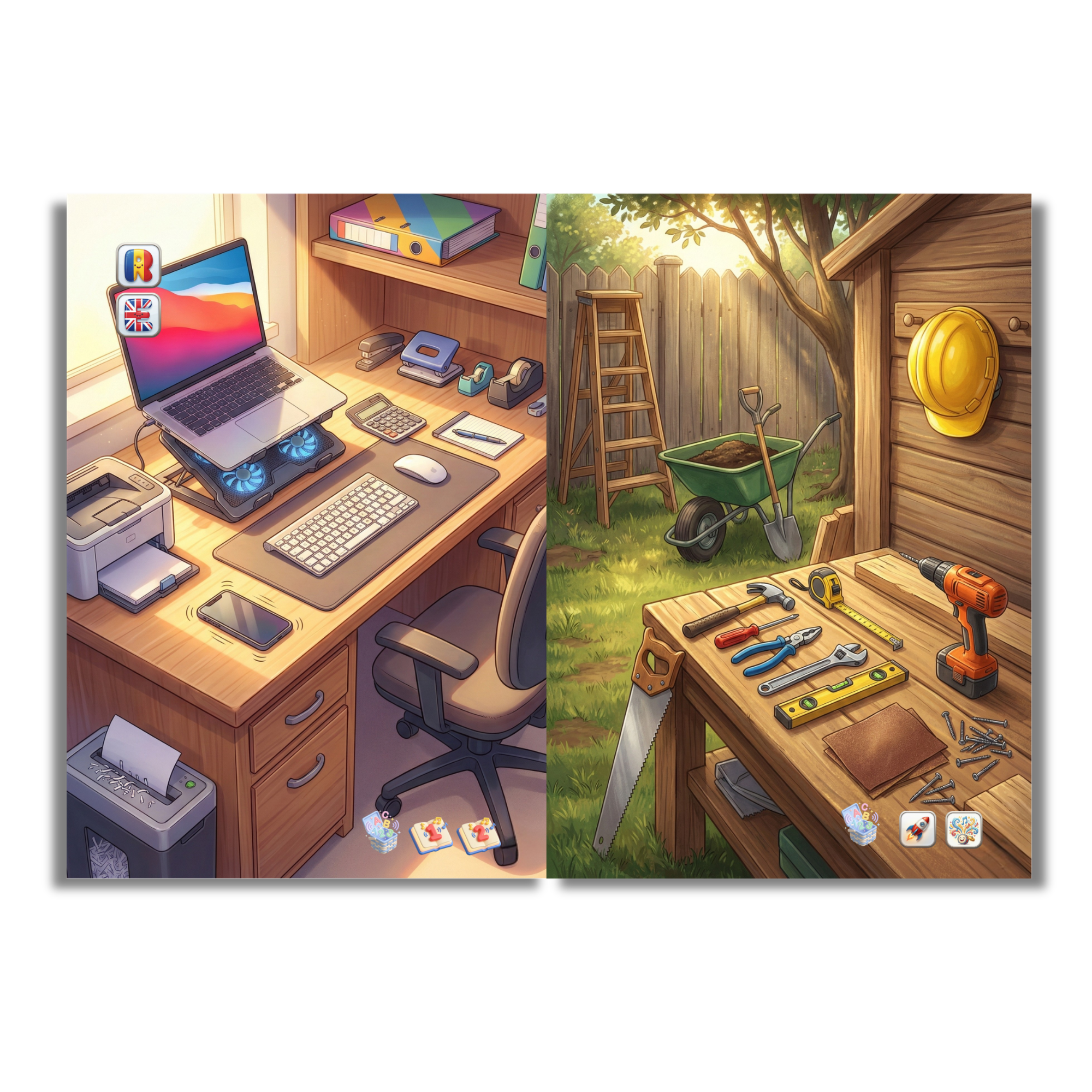 Lumea Sunetelor Mele - Cu Jocuri de Memorie