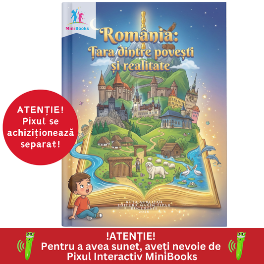 România - Țara dintre Povești și Realitate