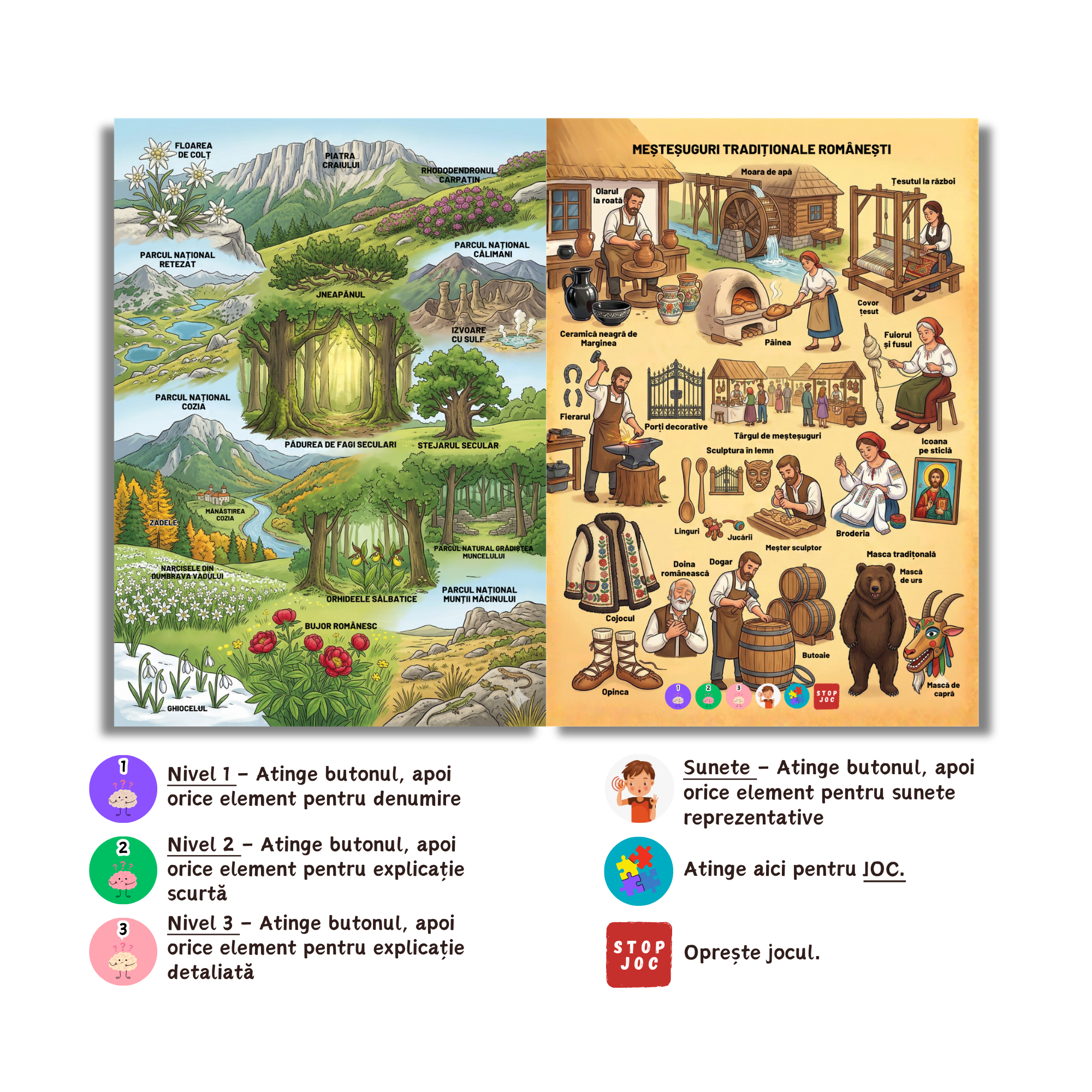 România - Țara dintre Povești și Realitate