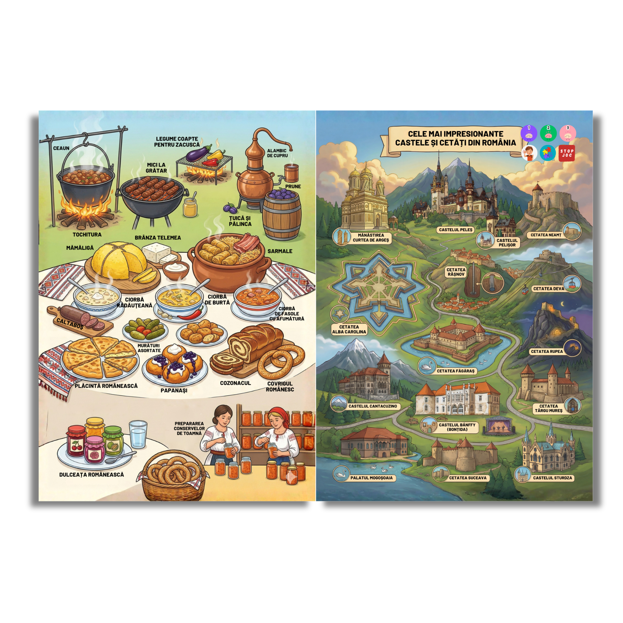 România - Țara dintre Povești și Realitate