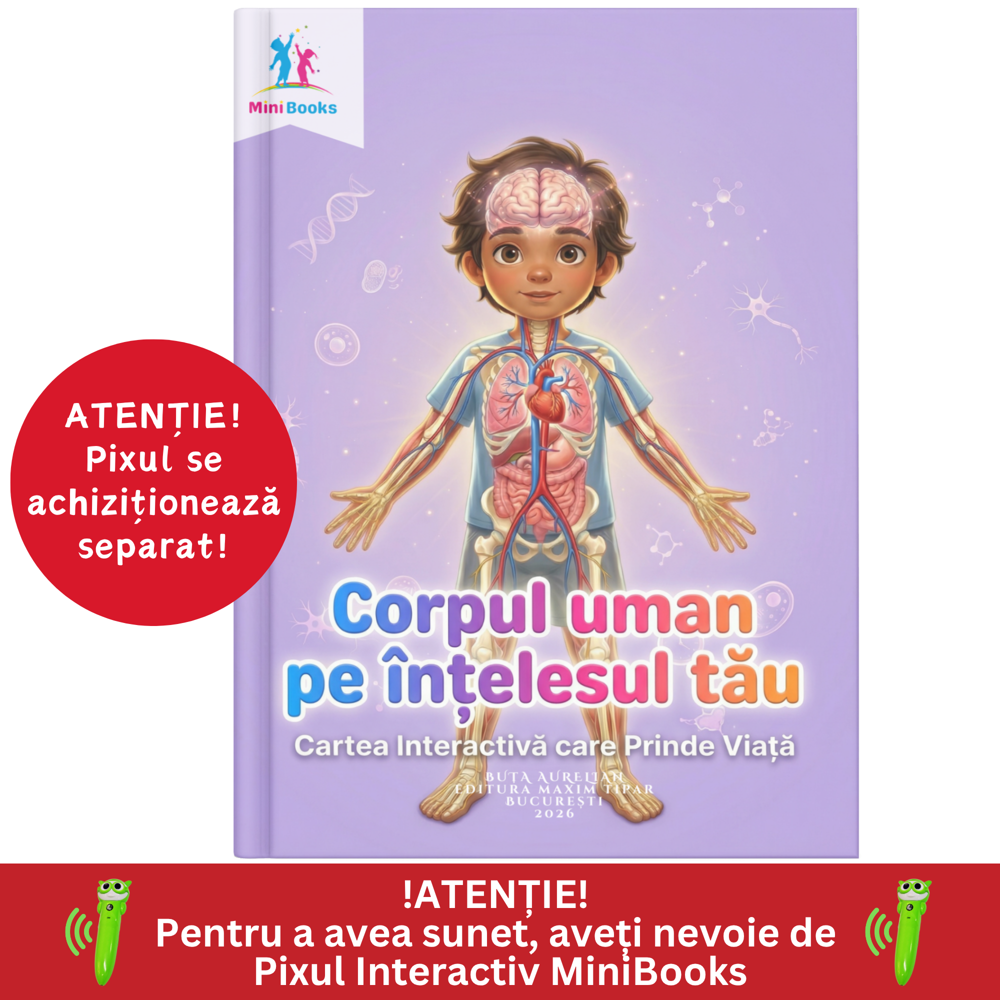 Corpul Uman pe Înțelesul Tău